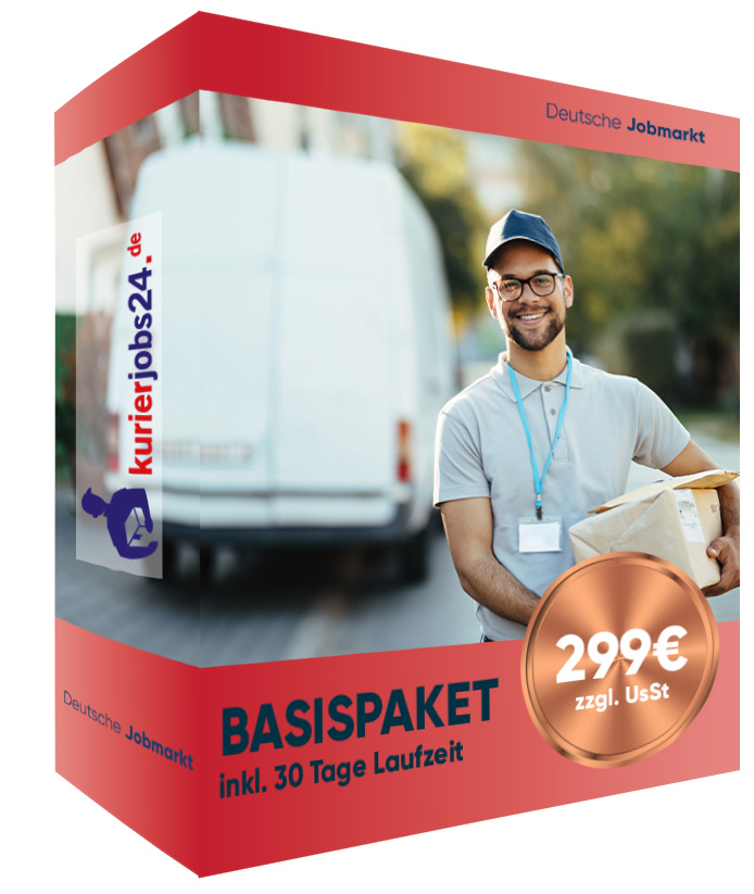 kurierjobs24.de Basis-Paket