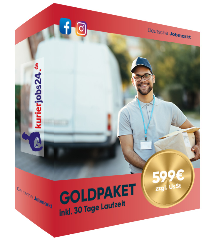 kurierjobs24.de Gold-Paket