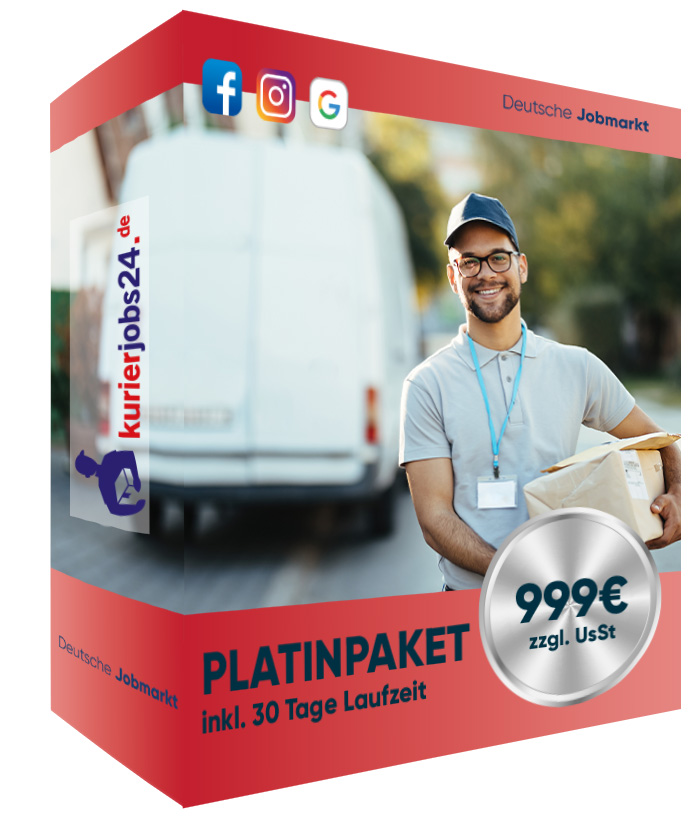 kurierjobs24.de Platin-Paket