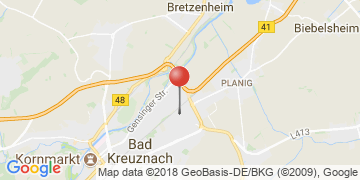 Wegbeschreibung - Google Maps anzeigen