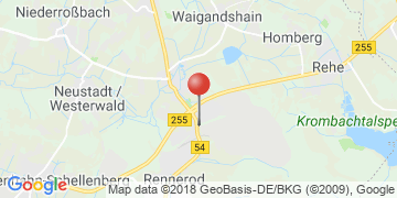 Wegbeschreibung - Google Maps anzeigen