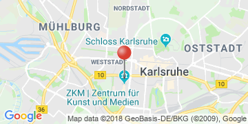 Wegbeschreibung - Google Maps anzeigen