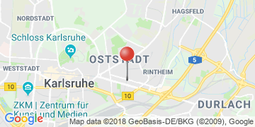 Wegbeschreibung - Google Maps anzeigen