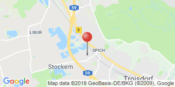 Wegbeschreibung - Google Maps anzeigen