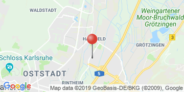 Wegbeschreibung - Google Maps anzeigen