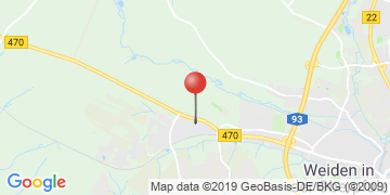 Wegbeschreibung - Google Maps anzeigen