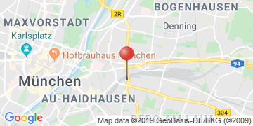 Wegbeschreibung - Google Maps anzeigen