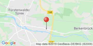 Wegbeschreibung - Google Maps anzeigen
