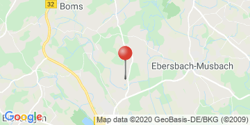 Wegbeschreibung - Google Maps anzeigen