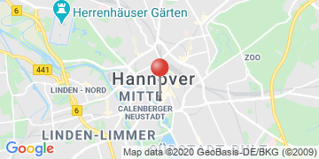 Wegbeschreibung - Google Maps anzeigen