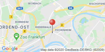 Wegbeschreibung - Google Maps anzeigen
