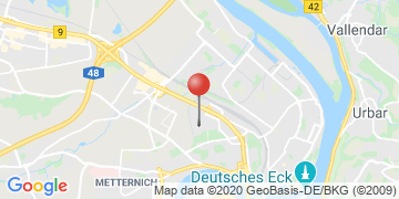 Wegbeschreibung - Google Maps anzeigen