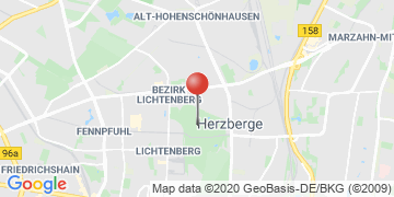 Wegbeschreibung - Google Maps anzeigen