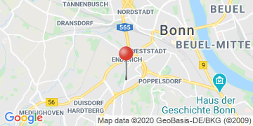 Wegbeschreibung - Google Maps anzeigen
