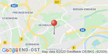 Wegbeschreibung - Google Maps anzeigen