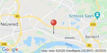 Wegbeschreibung - Google Maps anzeigen