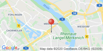 Wegbeschreibung - Google Maps anzeigen
