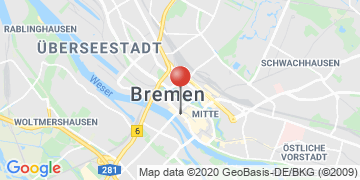 Wegbeschreibung - Google Maps anzeigen