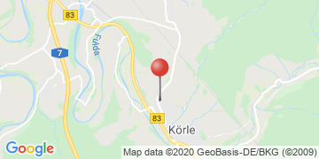 Wegbeschreibung - Google Maps anzeigen
