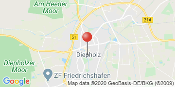 Wegbeschreibung - Google Maps anzeigen