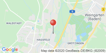 Wegbeschreibung - Google Maps anzeigen