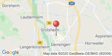 Wegbeschreibung - Google Maps anzeigen