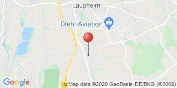 Wegbeschreibung - Google Maps anzeigen