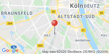 Wegbeschreibung - Google Maps anzeigen