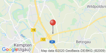 Wegbeschreibung - Google Maps anzeigen