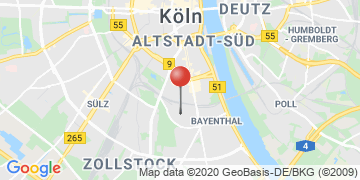 Wegbeschreibung - Google Maps anzeigen