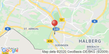 Wegbeschreibung - Google Maps anzeigen