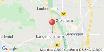 Wegbeschreibung - Google Maps anzeigen