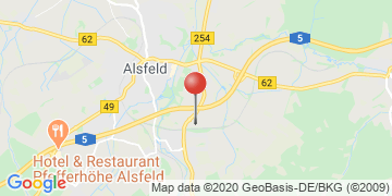 Wegbeschreibung - Google Maps anzeigen