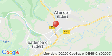 Wegbeschreibung - Google Maps anzeigen