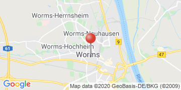 Wegbeschreibung - Google Maps anzeigen