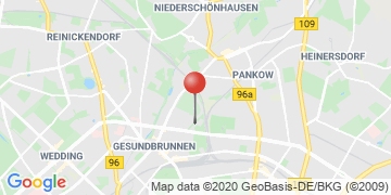 Wegbeschreibung - Google Maps anzeigen