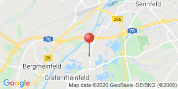 Wegbeschreibung - Google Maps anzeigen