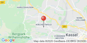 Wegbeschreibung - Google Maps anzeigen