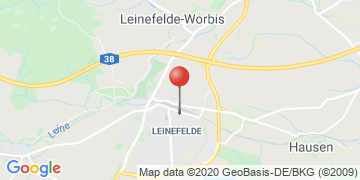 Wegbeschreibung - Google Maps anzeigen