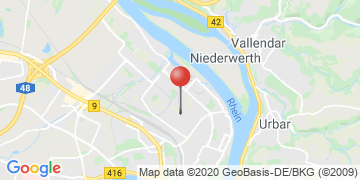 Wegbeschreibung - Google Maps anzeigen