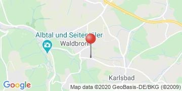 Wegbeschreibung - Google Maps anzeigen