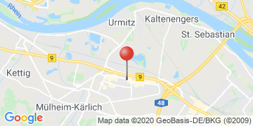 Wegbeschreibung - Google Maps anzeigen