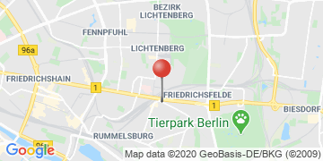 Wegbeschreibung - Google Maps anzeigen