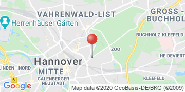 Wegbeschreibung - Google Maps anzeigen