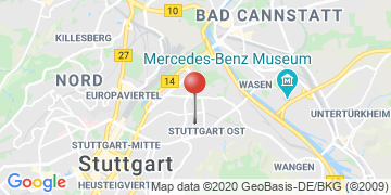 Wegbeschreibung - Google Maps anzeigen