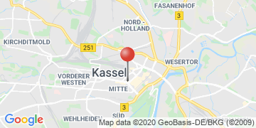 Wegbeschreibung - Google Maps anzeigen