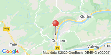 Wegbeschreibung - Google Maps anzeigen
