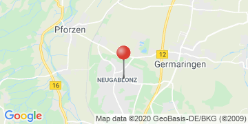 Wegbeschreibung - Google Maps anzeigen