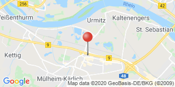 Wegbeschreibung - Google Maps anzeigen