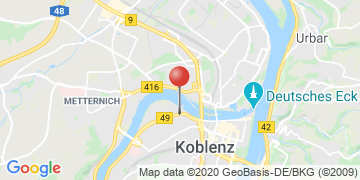 Wegbeschreibung - Google Maps anzeigen